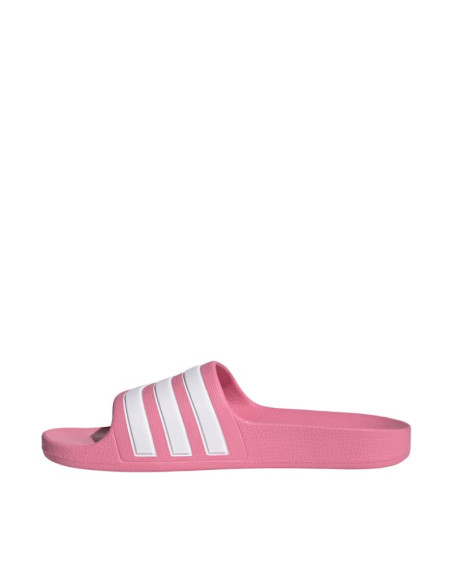 Klapki dla dzieci adidas adilette aqua k różowe js2496