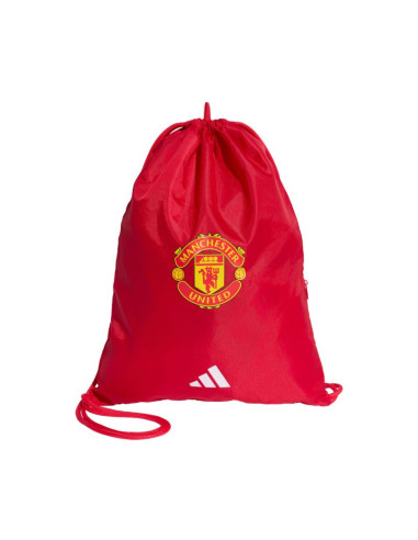Worek na buty adidas manchester united czerwony kt0711