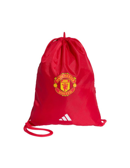 Worek na buty adidas manchester united czerwony kt0711