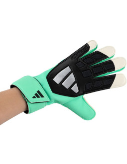 Rękawice bramkarskie dla dzieci adidas predator training zielono-czarne ke9706 2