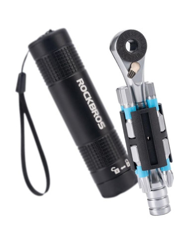 Rockbros narzędzie wielofunkcyjne 8w1 430044001