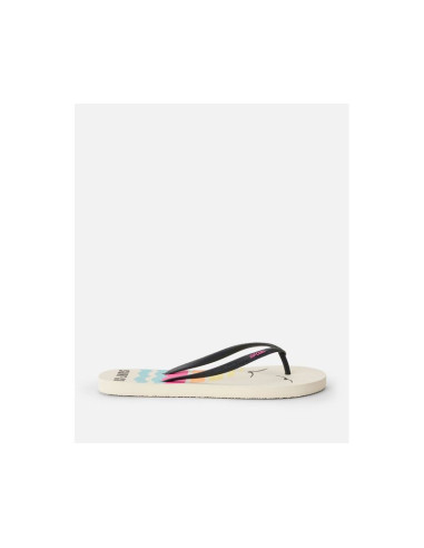 Japonki damskie rip curl mixed bloom open toe brązowe