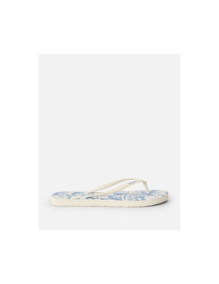 Japonki damskie rip curl mixed bloom open toe niebieskie