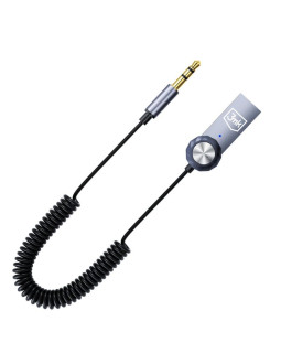 Transmiter 3mk audio bluetooth adapter™ bluetooth 5.4 z mikrofonem 2