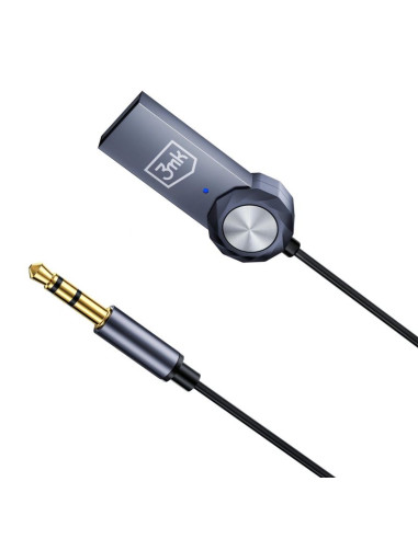 Transmiter 3mk audio bluetooth adapter™ bluetooth 5.4 z mikrofonem