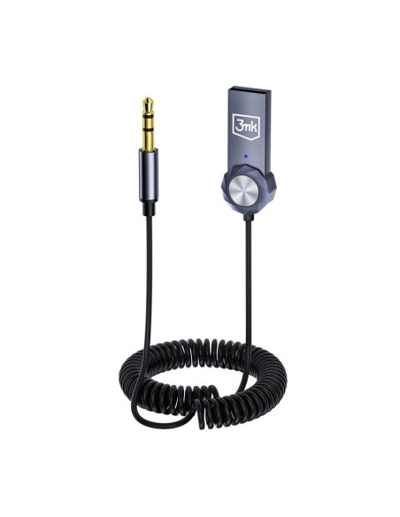 Transmiter 3mk audio bluetooth adapter™ bluetooth 5.4 z mikrofonem
