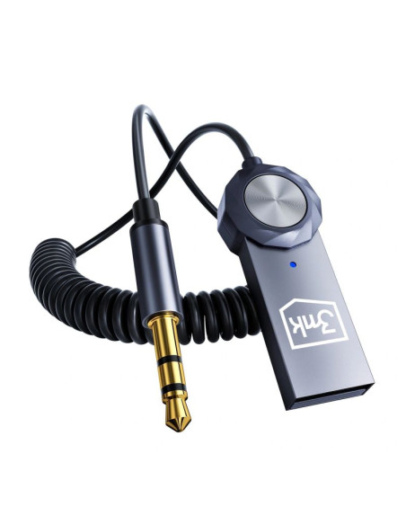 Transmiter 3mk audio bluetooth adapter™ bluetooth 5.4 z mikrofonem