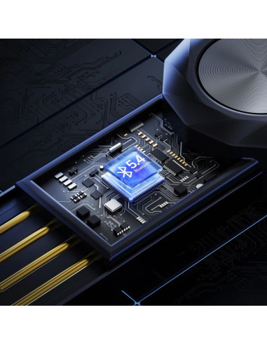 Transmiter 3mk audio bluetooth adapter™ bluetooth 5.4 z mikrofonem