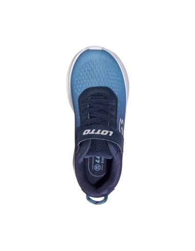 Buty dla dzieci lotto relazio k granatowo-niebieskie 2601490k 5955