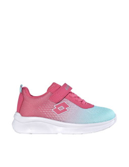 Buty dla dzieci lotto relazio k różowo-niebieskie 2601490k 4356