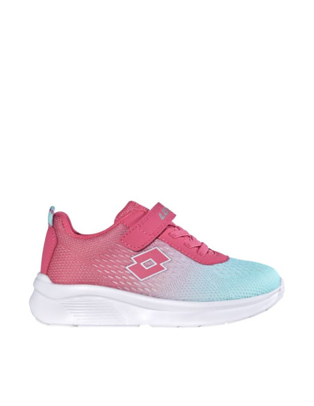 Buty dla dzieci lotto relazio k różowo-niebieskie 2601490k 4356