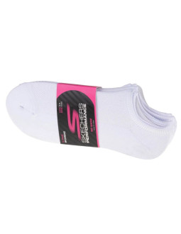 Skechers 3pk womens super stretch socks s101720-wht białe 36-40