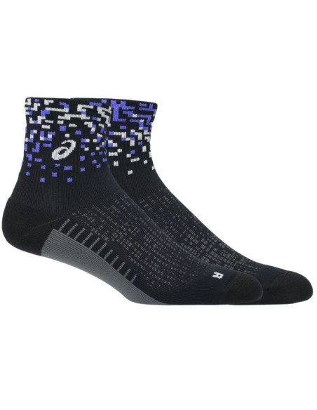 Asics performance run quarter sock 3013b284-001 czarne 35-38