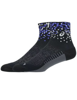 Asics performance run quarter sock 3013b284-001 czarne 35-38 2