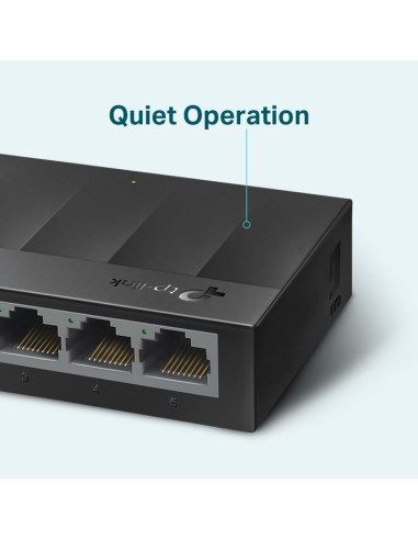 Switch tp-link ls1005g (5x 10/100/1000mbps)