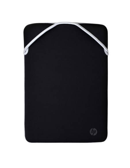 Etui hp reversible protective silver laptop sleeve do notebooka 15,6" czarno-srebrne 2f2k5aa