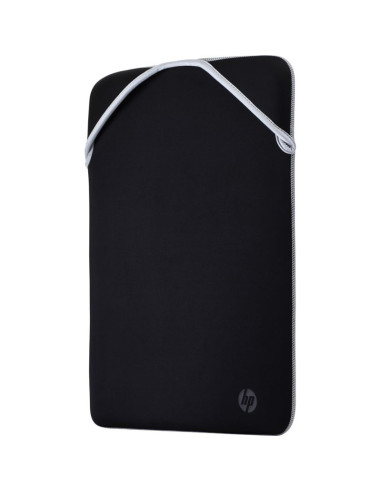 Etui hp reversible protective silver laptop sleeve do notebooka 15,6" czarno-srebrne 2f2k5aa