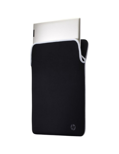 Etui hp reversible protective silver laptop sleeve do notebooka 15,6" czarno-srebrne 2f2k5aa