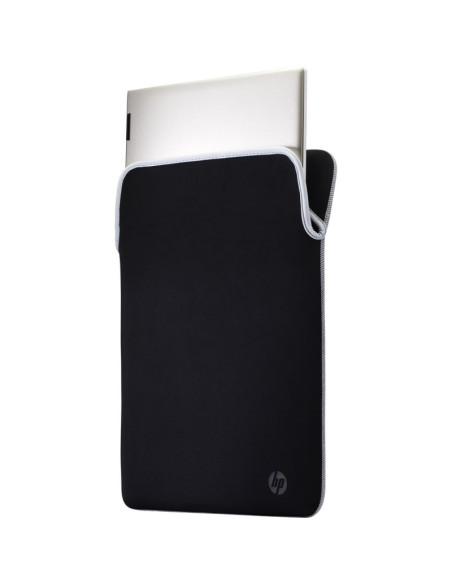 Etui hp reversible protective silver laptop sleeve do notebooka 15,6" czarno-srebrne 2f2k5aa