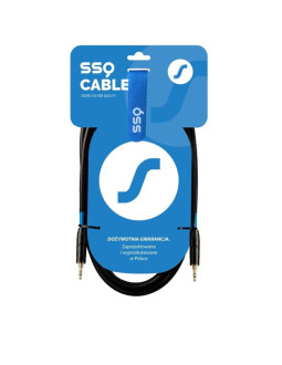 Ssq mimi2 - kabel mini jack stereo - mini jack stereo 2 metrowy