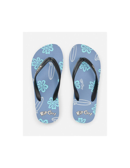 Japonki chłopięce rip curl sessions bloom open toe - boy niebieskie