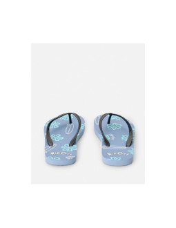 Japonki chłopięce rip curl sessions bloom open toe - boy niebieskie 2