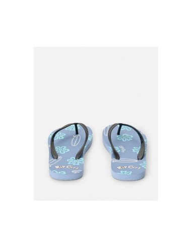 Japonki chłopięce rip curl sessions bloom open toe - boy niebieskie