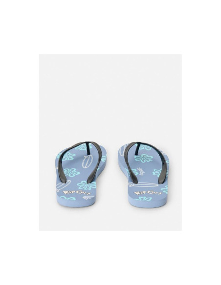 Japonki chłopięce rip curl sessions bloom open toe - boy niebieskie