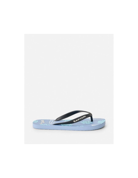 Japonki chłopięce rip curl sessions bloom open toe - boy niebieskie