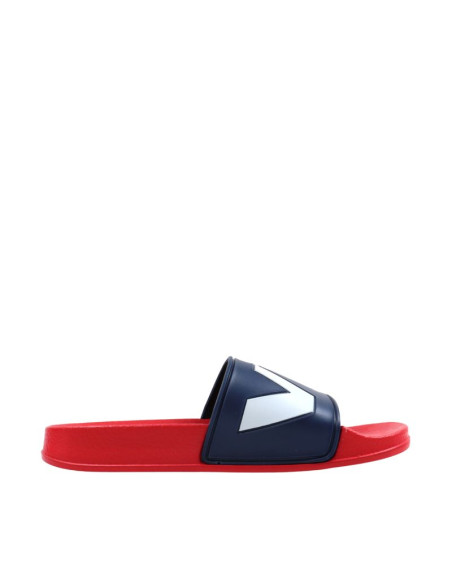 Klapki damskie levi's june l granatowo-czerwone vpol0239s-0290