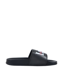Klapki damskie levi's pool s czarne vpol0251s-0003