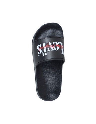 Klapki damskie levi's pool s czarne vpol0251s-0003