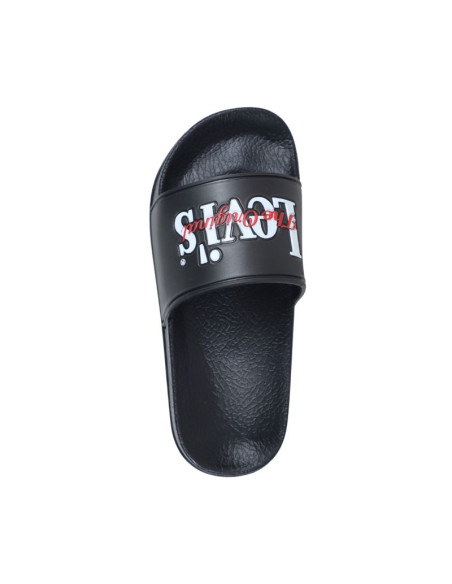 Klapki damskie levi's pool s czarne vpol0251s-0003