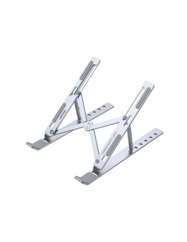 Unitek podstawka pod laptop składana, aluminium