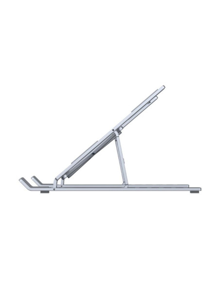 Unitek podstawka pod laptop składana, aluminium