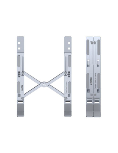 Unitek podstawka pod laptop składana, aluminium