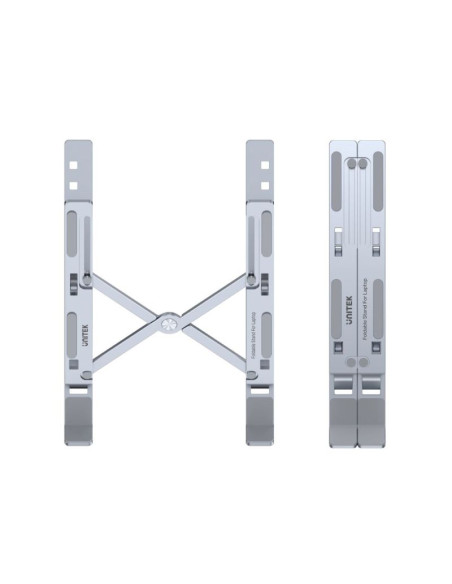 Unitek podstawka pod laptop składana, aluminium