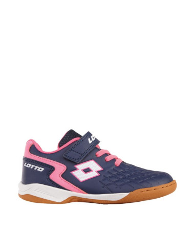 Buty dla dzieci lotto dasher granatowo-różowe 2600920k 5944