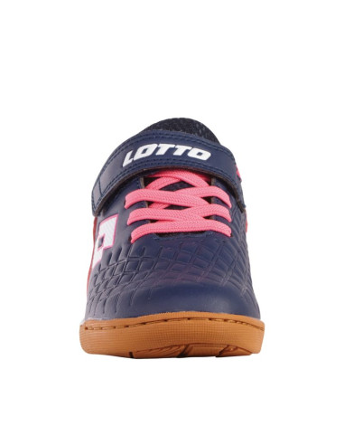 Buty dla dzieci lotto dasher granatowo-różowe 2600920k 5944