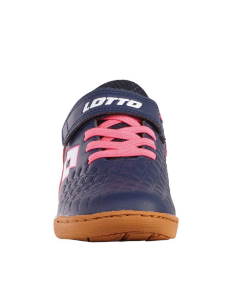 Buty dla dzieci lotto dasher granatowo-różowe 2600920k 5944