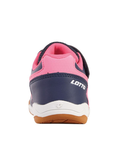 Buty dla dzieci lotto dasher granatowo-różowe 2600920k 5944