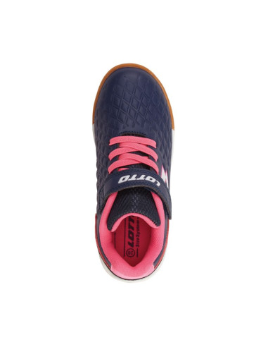 Buty dla dzieci lotto dasher granatowo-różowe 2600920k 5944