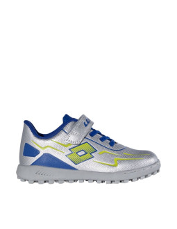 Buty dla dzieci lotto kobato k srebrno-niebieskie 2601520k 8050