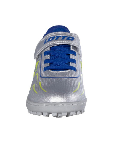 Buty dla dzieci lotto kobato k srebrno-niebieskie 2601520k 8050