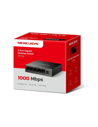 Switch mercusys ms105gs