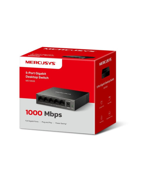 Switch mercusys ms105gs