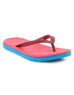 Klapki new balance women`s pro thong blue/maroon/pink nbw6076bmp