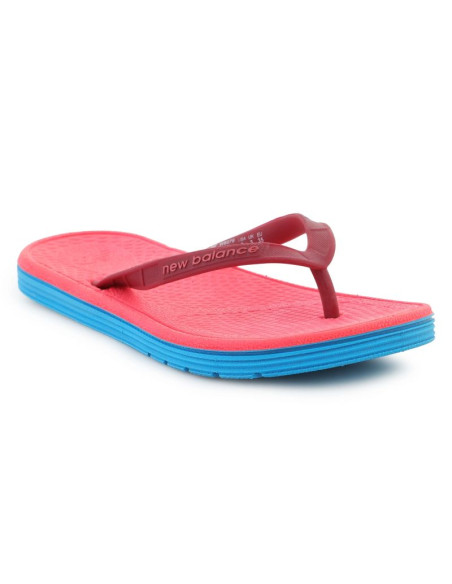 Klapki new balance women`s pro thong blue/maroon/pink nbw6076bmp