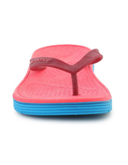 Klapki new balance women`s pro thong blue/maroon/pink nbw6076bmp 2