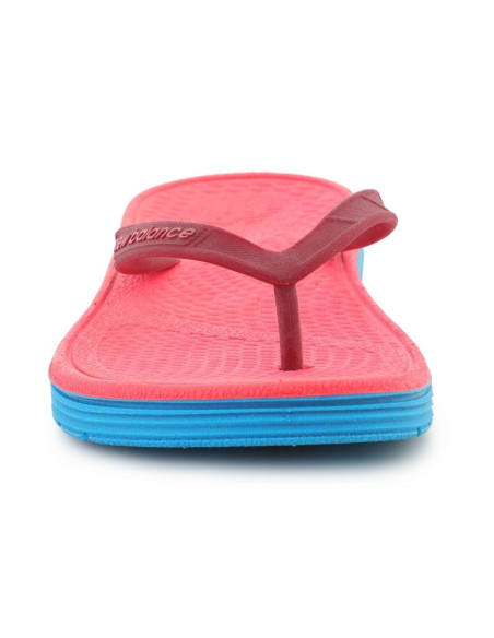 Klapki new balance women`s pro thong blue/maroon/pink nbw6076bmp